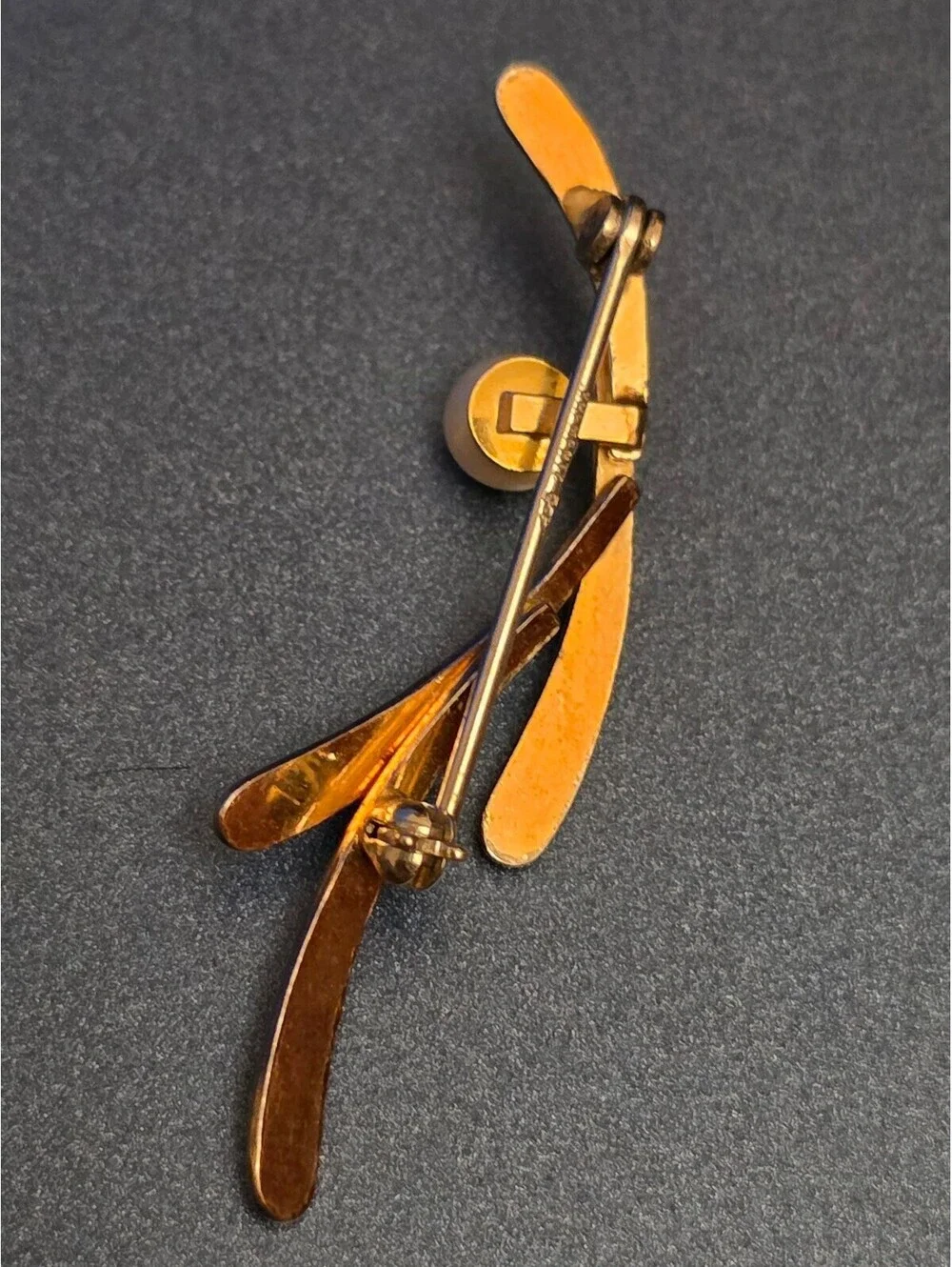 Krementz vintage gold